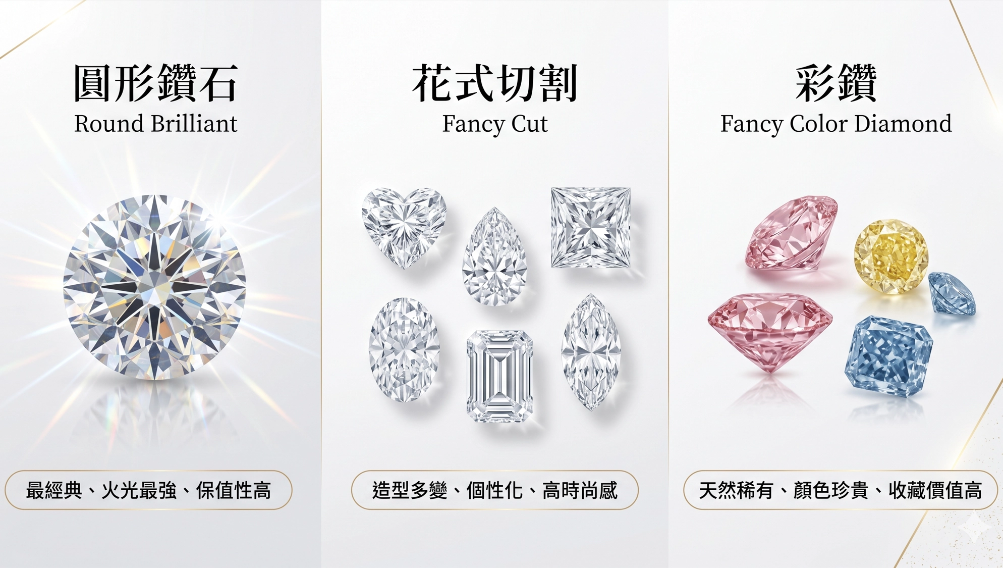 鑽石切割｜鑽石車工