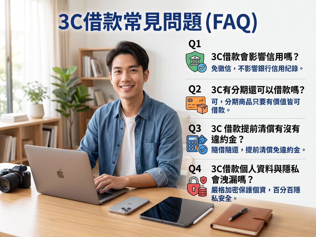 3C借款常見問題