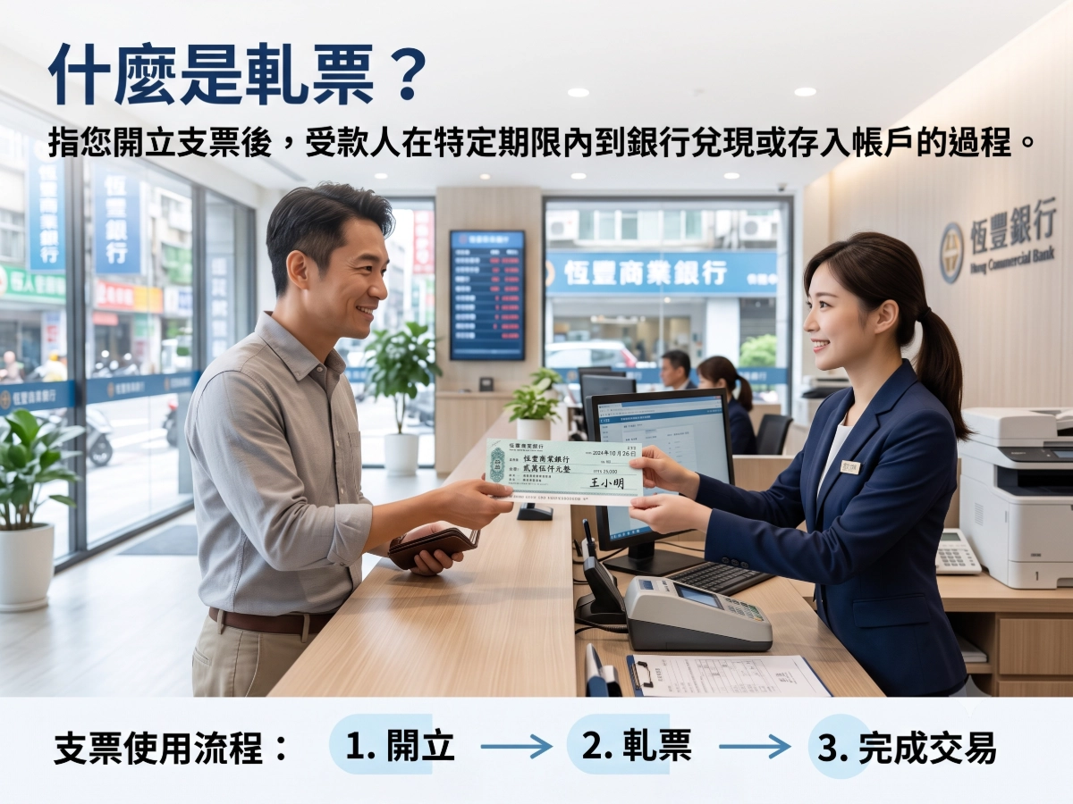 什麼是軋票2