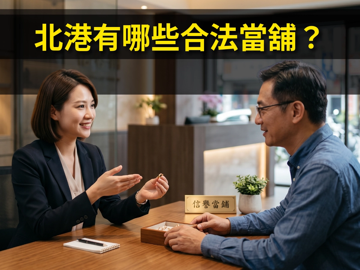北港有哪些合法當舖