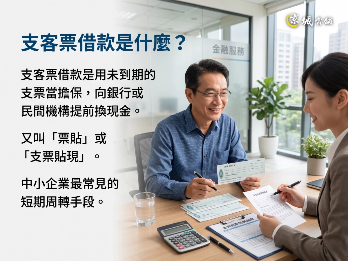 支客票借款是什麼