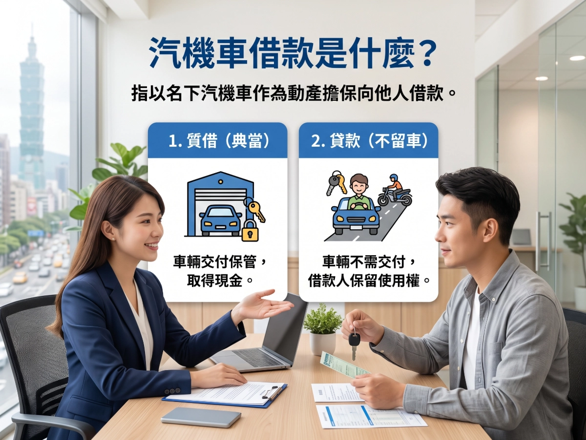汽機車借款是什麼
