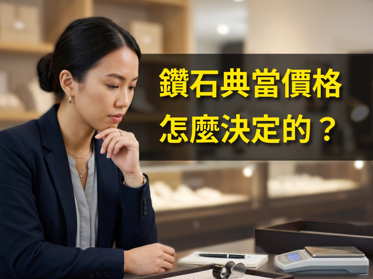 鑽石典當價格怎麼決定
