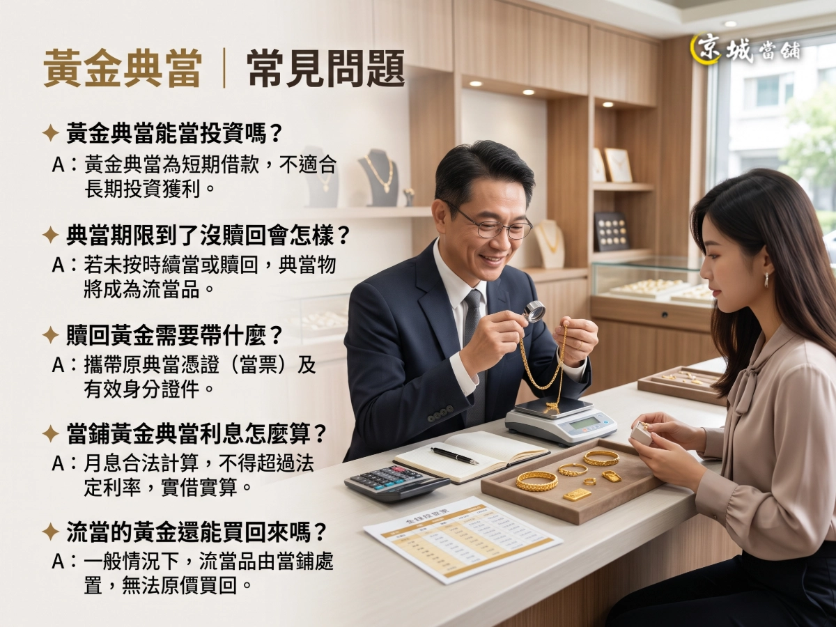 黃金價格｜常見問題